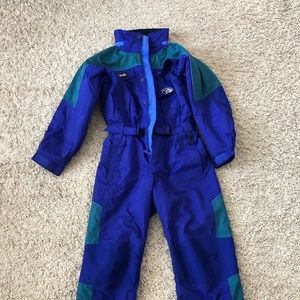 Columbia snowsuit